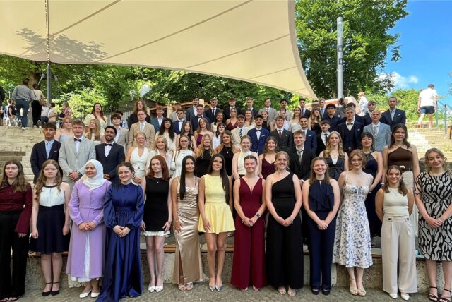 Abiturientia 2025 des Gymnasiums Petrinum.