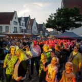 Besucher beim Heimatfest 2024 in Haltern