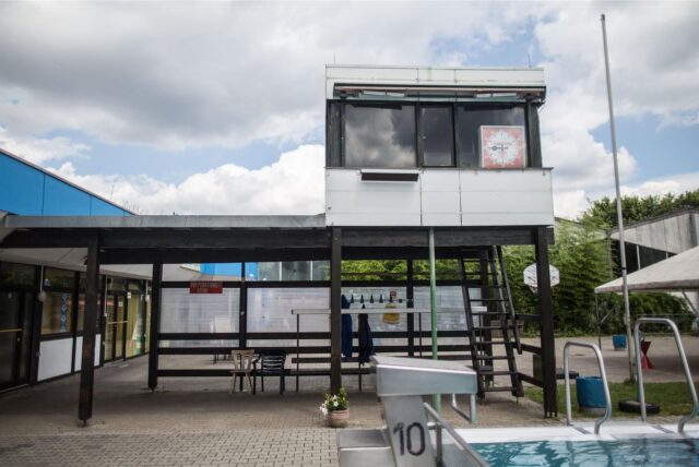 Das Nordbad in Darmstadt. (Archiv)