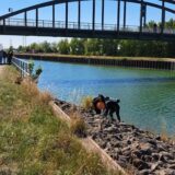 Der Kanal in Marl