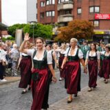 Eindrücke vom Festumzug anlässlich des Schützenfestes 2025 des BSV Waltrop