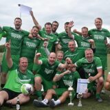 Titel erfolgreich verteidigt: Stadtmeister bei den Alten Herren wurde wieder GW Erkenschwick.