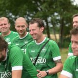 Beste Stimmung herrschte bei der Oer-Erkenschwicker Stadtmeisterschaft für die Ü32-Teams am Mühlenweg.