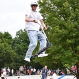 Impressionen von der Eröffnung des Skateparks in Haltern