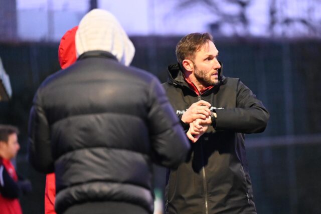 Timo Tetzlacht freut sich auf seinen torgefährlichen Neuzugang von der SG Horneburg.