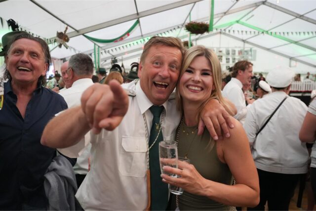 Eindrücke vom Königsball des BSV Waltrop beim Schützenfest 2025