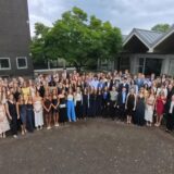 Die Abiturientia 2025 des Gymnasiums St. Ursula Dorsten