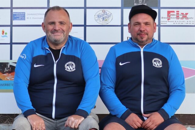 „Gogo“ Adamoglou und Kevin Korinth