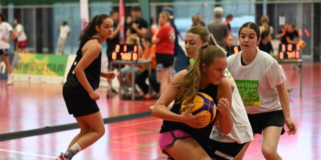 Das Finale der 3×3-Tour wurde in der Vestischen Arena in Recklinghausen ausgetragen.