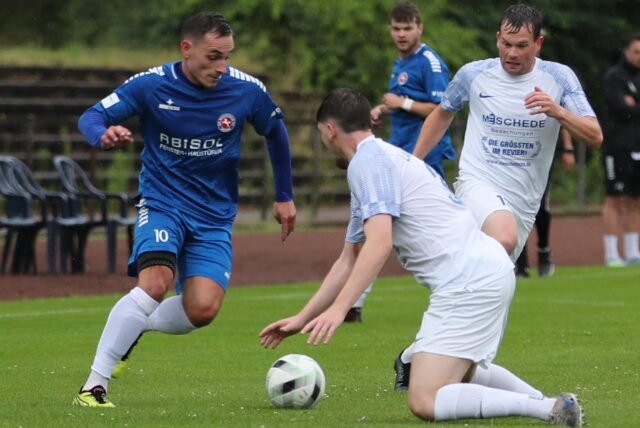 Für BWW Langenbochum gab‘s eine Niederlage im ersten Testspiel der Saison.