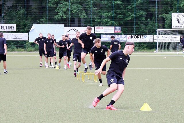 Fitness-Test SC Marl-Hamm