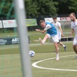 Ein Trainingsspiel bei Vorbereitungsauftakt von Teutonia SuS Waltrop.