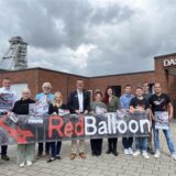 Organisatoren und Sponsoren freuen sich schon auf das zweitägige RedBalloon-Festival am 1. und 2. August in Dorsten am LEO.