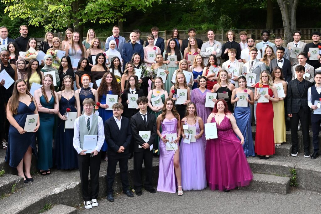 Schüler der WBG und MLKS