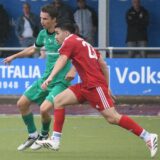 Westfalia Wethmar setzte sich gegen den VfB Lünen knapp durch.