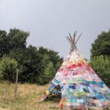 Am Bürgerpark-Tipi soll es zu sexuellen Übergriffen gekommen sei.