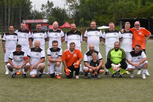 Teutonia Vikings beim Siegerfoto