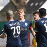Maxim Wentland (M) war Kapitän der A-Junioren des SV Wacker Obercastrop.