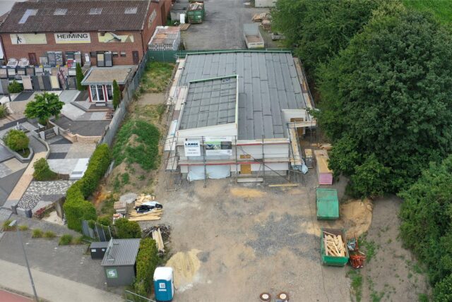 Neubau der Rettungswache in Lembeck