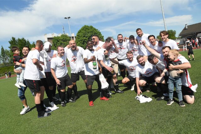 Die SG Castrop konnte in der Saison 2024/25 die Meisterschaft in der Kreisliga C feiern.