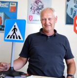 Jürgen Helmer betreibt die Fahrschule Helmer in Lippramsdorf und in Marl.
