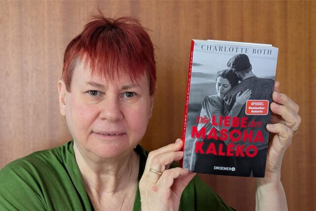Buchcover „Die Liebe der Mascha Kaléko“