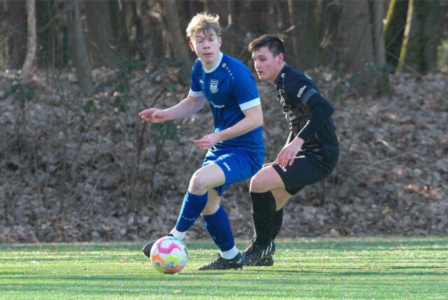 Jonas Gerdemann am Ball