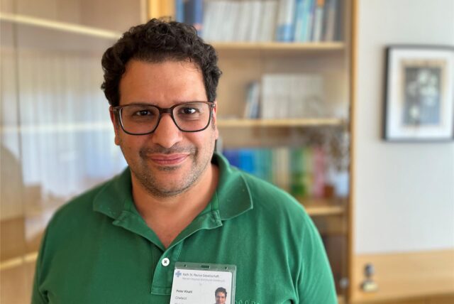 Dr. Peter Khalil, Chefarzt der Klinik für seelische Gesundheit im Marienhospital in Dortmund-Hombruch.
