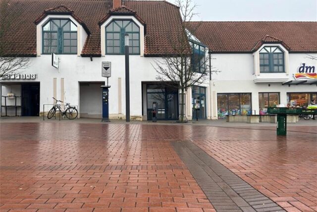 Auf dem Marktplatz in Waltrop passierte am 12. Januar die Messer-Tat.