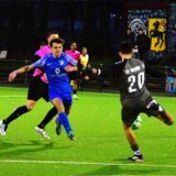 Die Geschehnisse während der B-Jugend-Partie des FC Frohlinde (blaue Trikots) und dem SV Wanne beschäftigten auch das Sportgericht.