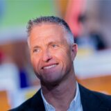 Ralf Schumacher, der frühere Formel-1-Pilot, bei RTL-Spendenmarathon.