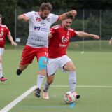 Um jeden Ball wurde im Westerholter Vereinsduell gekämpft.