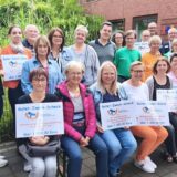 Von den Spendengeldern in Höhe von 10.000 Euro kommen 2000 Euro Castrop-Rauxeler Vereinen zugute.
