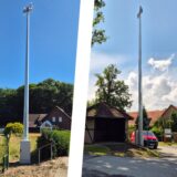 Die neuen Sirenen in Haltern.