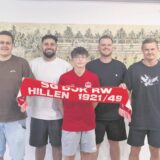 Die Neuen bei der SG Hillen: (v.l.) Florian Pilorz, Delil Ekinci, Tim Pfeifer, Lars Güntzel und Tim Krybus.
