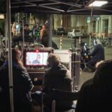 Dreharbeiten im Klinikviertel: Vor dem Taranta Babu in der Humboldtstraße entstanden im Juli 2025 Szenen für den neuen Dortmund-Tatort „Schmerz“.