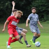 Max Kadura (l.) und Stuckenbusch verloren mit 0:2 gegen Burak Kocagöz (daneben) und Yusuf Eren Öztürk (r.) von Firtinaspor Herne.