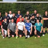 Gut gelaunt startete die zweite Mannschaft von Borussia Ahsen in die Saisonvorbereitung.