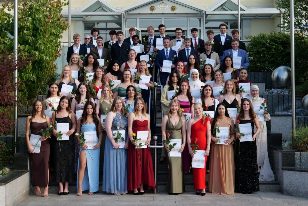 Schüler des Hans-Böckler-Kollegs.