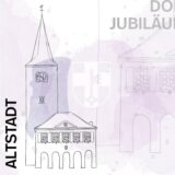 Der Jubiläumstaler für die Altstadt