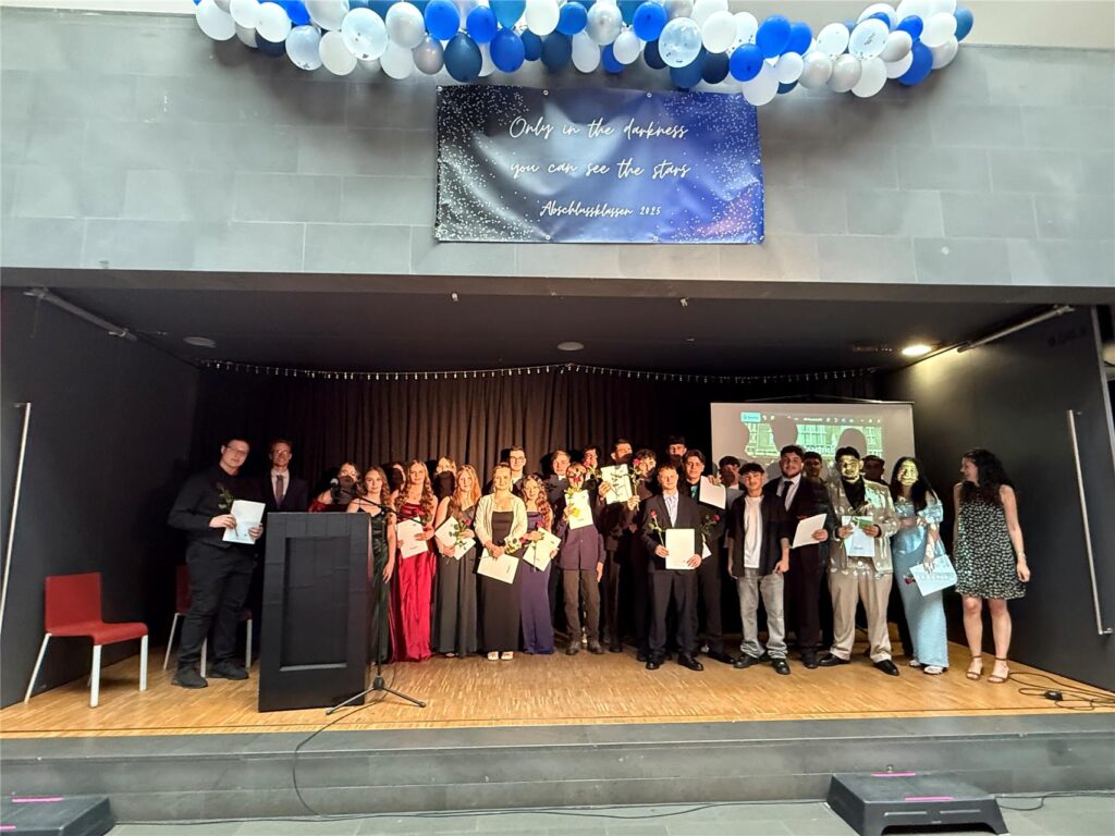 Abschlussklasse 10a der MLKS