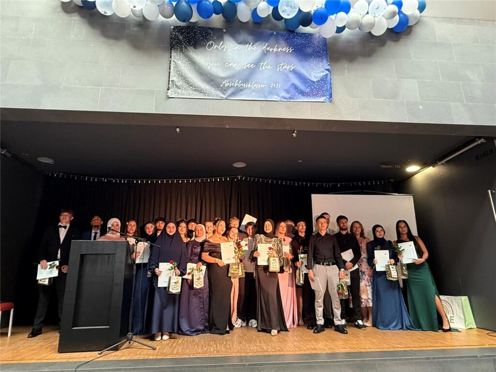 Klasse 10 e der Martin-Luther-King-Gesamtschule