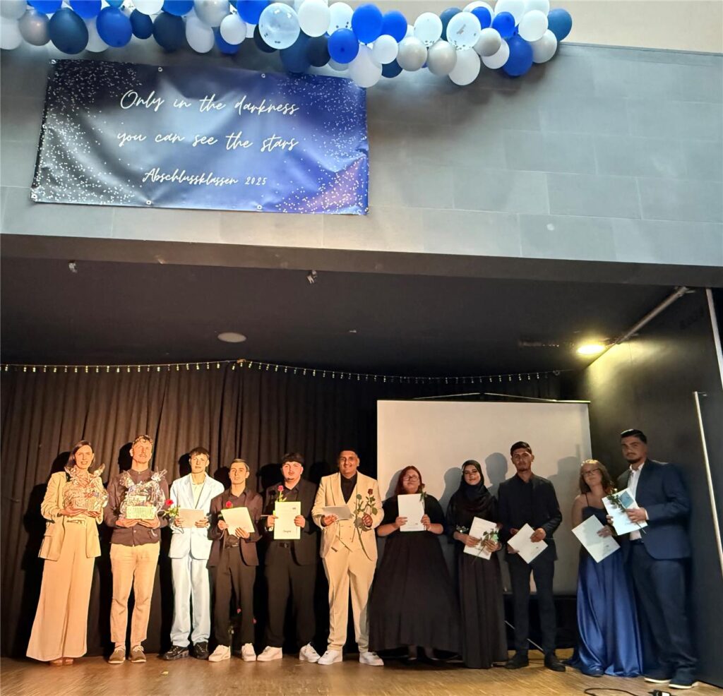 Klasse 9 f der Martin-Luther-King-Gesamtschule