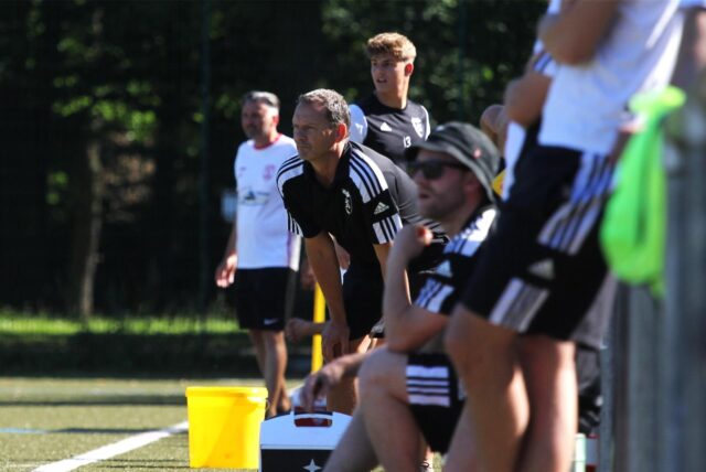 Trainer Dirk Cholewinski beim SC Marl-Hamm