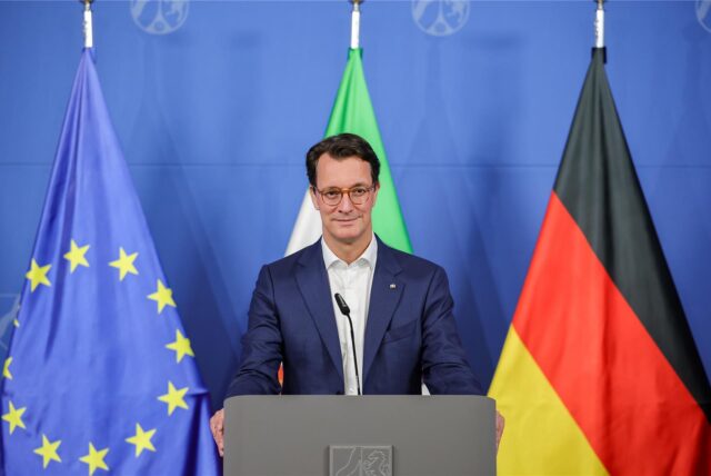 Hendrik Wüst (CDU), Ministerpräsident des Landes Nordrhein-Westfalen