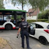 Die Pkw-Fahrerin wurde bei dem Unfall in Dorsten-Hervest verletzt.