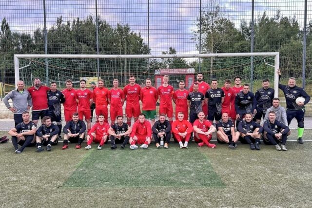 Die Old Boys von Teutonia SuS Waltrop trafen sich zum Freundschaftsspiel mit dem FC Spvgg. Oberwiese.