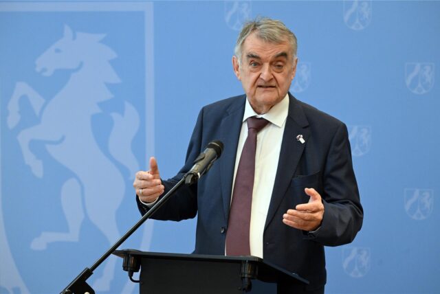 Herbert Reul (CDU), Innenminister von Nordrhein-Westfalen
