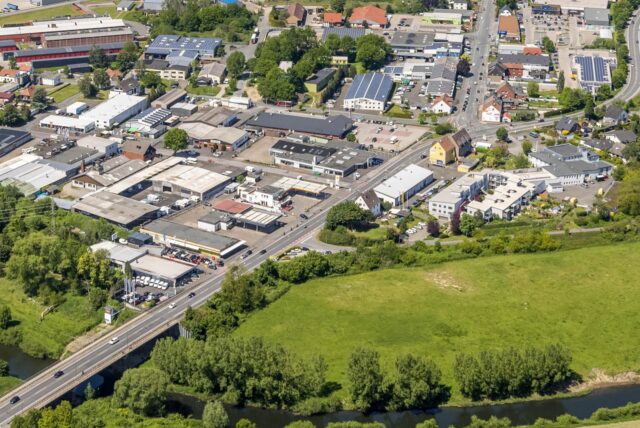 Recklinghäuser Straße in Haltern