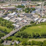 Recklinghäuser Straße in Haltern